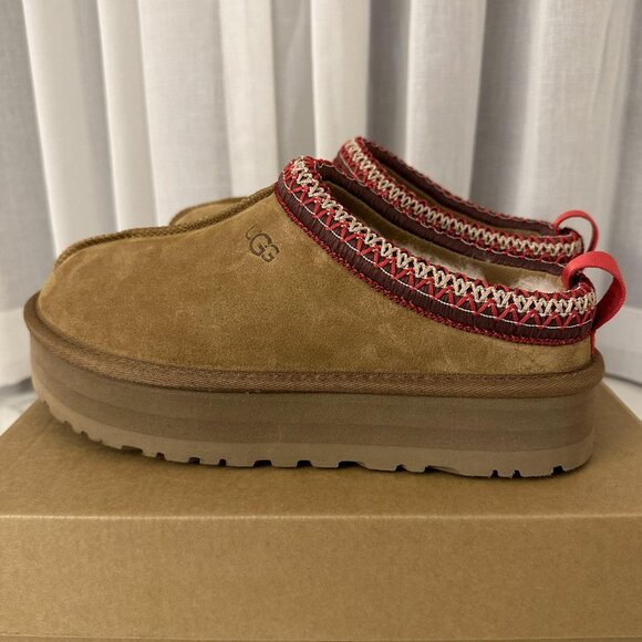 New UGG Tazz Chestnut Sandals Women Slipper - Picture 4 of 6